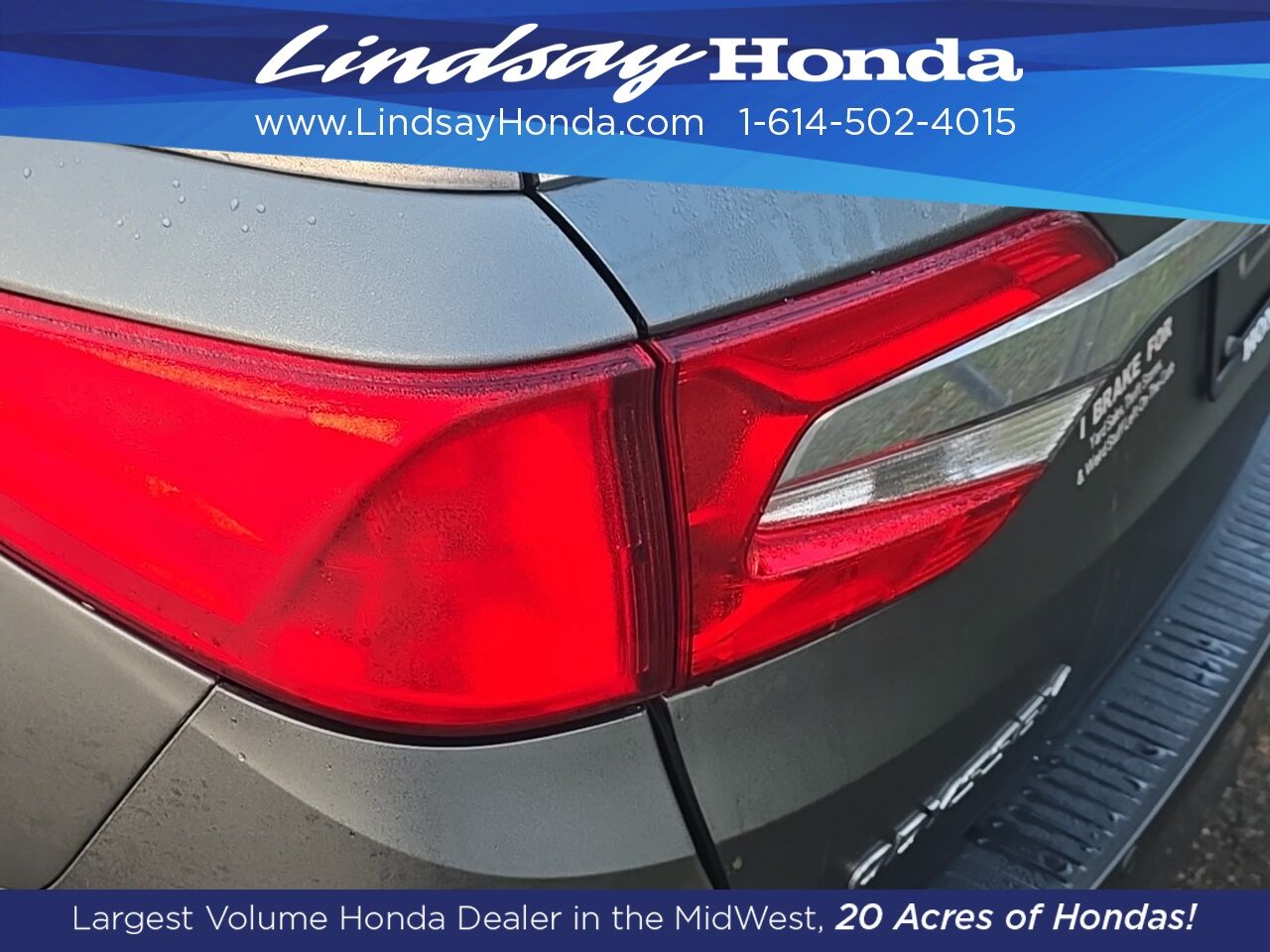 2018 Honda Odyssey Touring Columbus OH