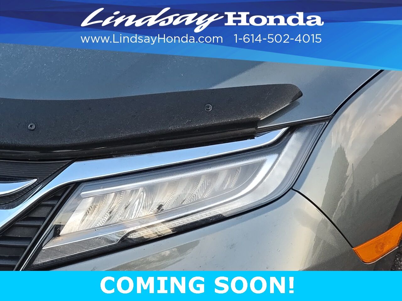 2018 Honda Odyssey Touring
