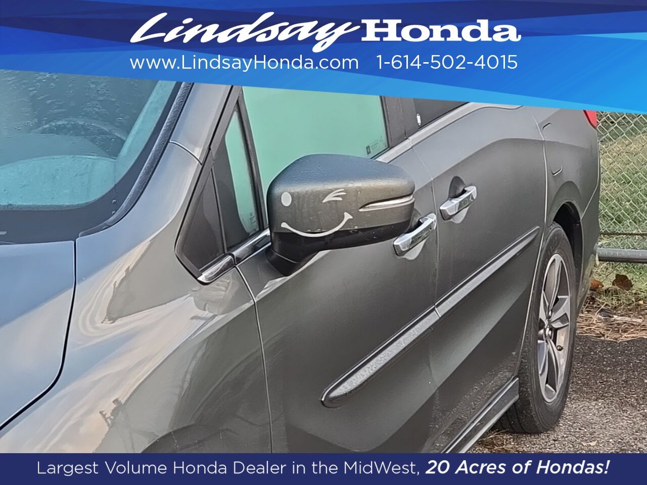 2018 Honda Odyssey Touring Columbus OH