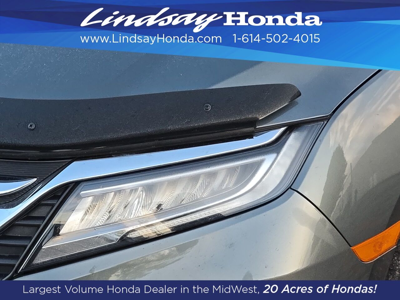 2018 Honda Odyssey Touring