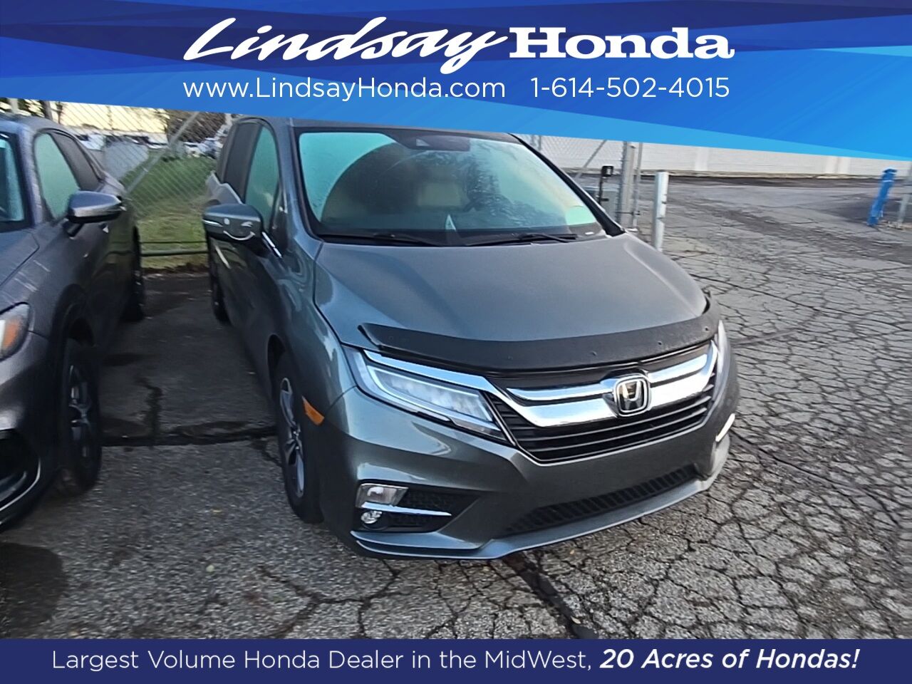 2018 Honda Odyssey Touring Columbus OH