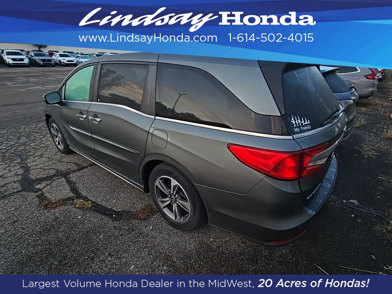 2018 Honda Odyssey Touring Columbus OH
