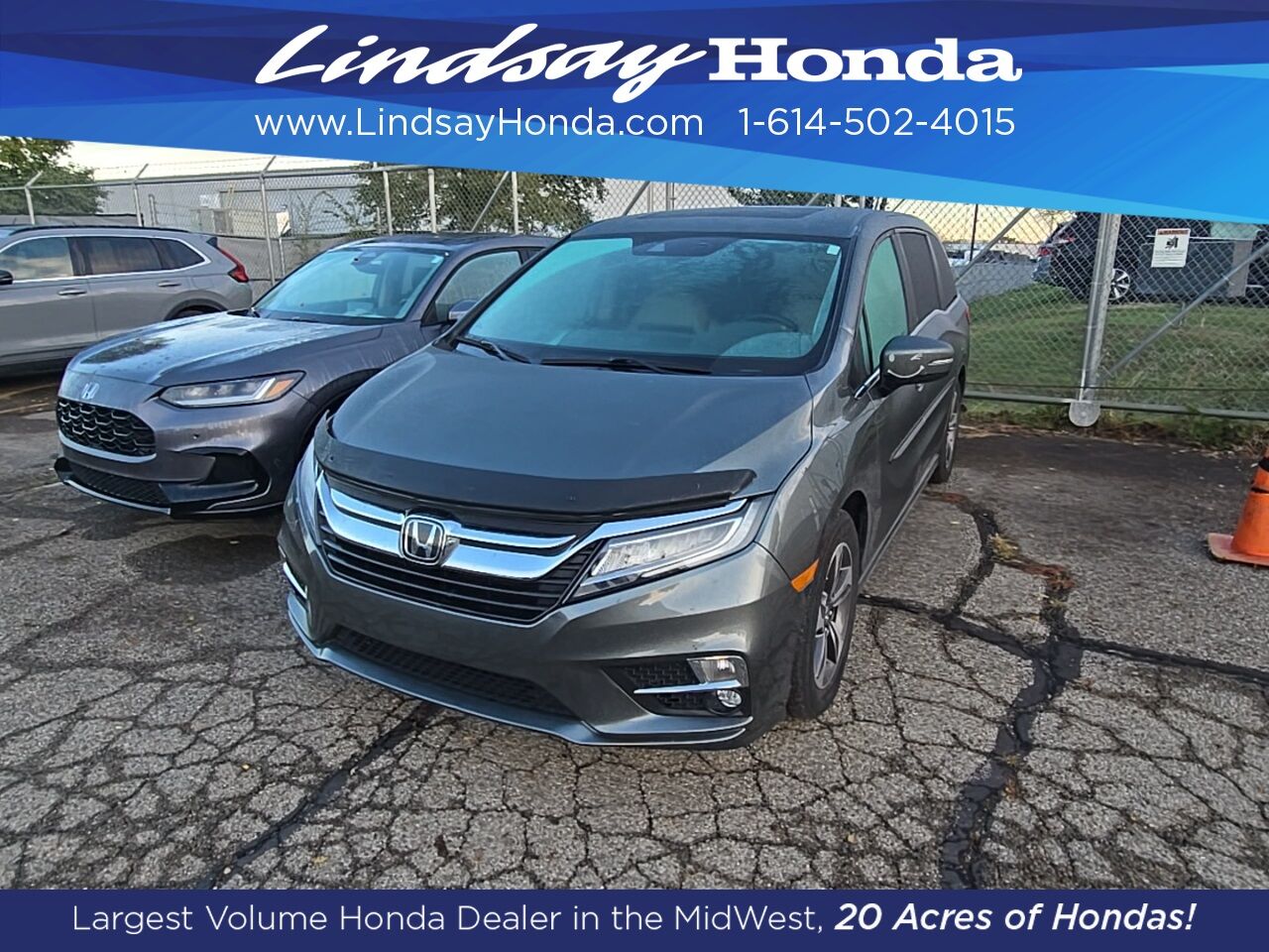 2018 Honda Odyssey Touring Columbus OH