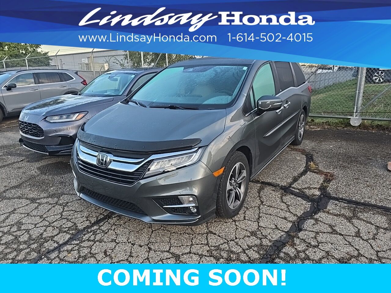 2018 Honda Odyssey Touring