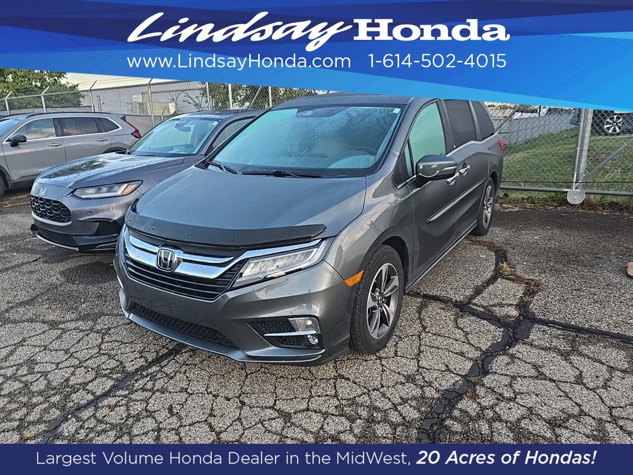 2018 Honda Odyssey Touring