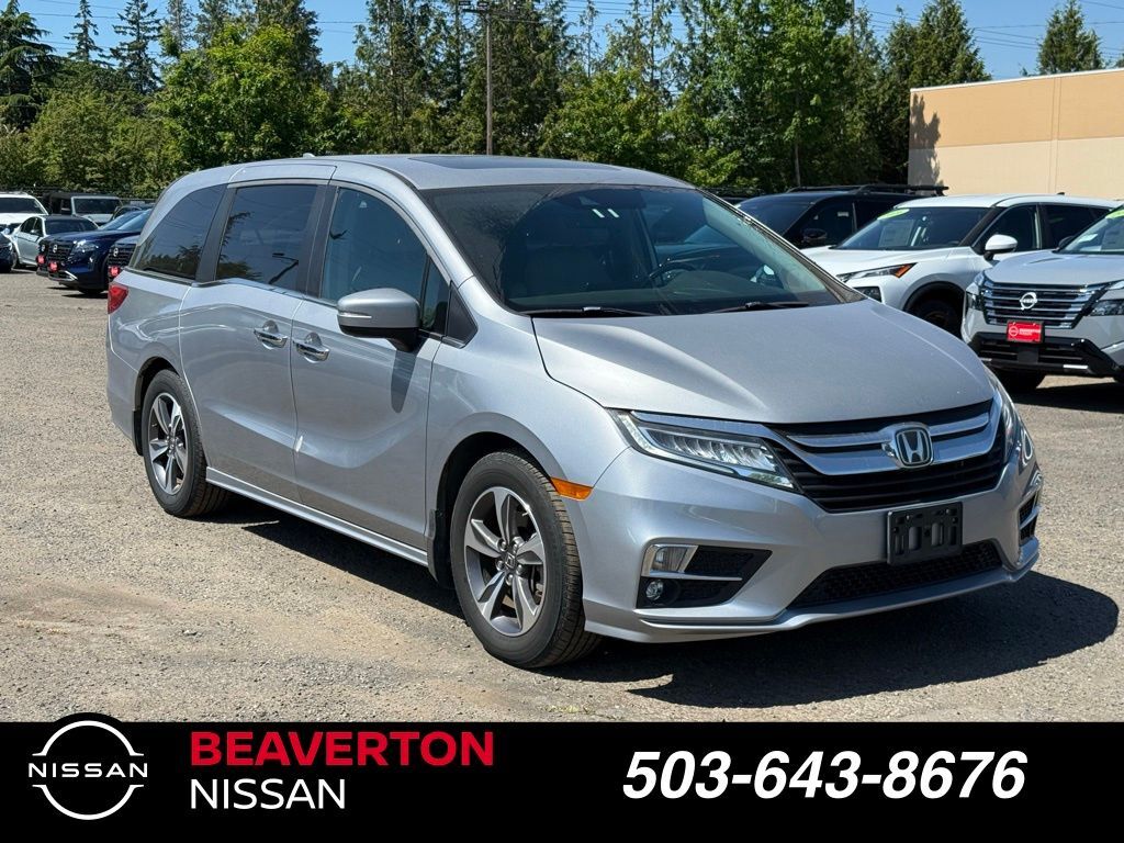 2018 Honda Odyssey Touring