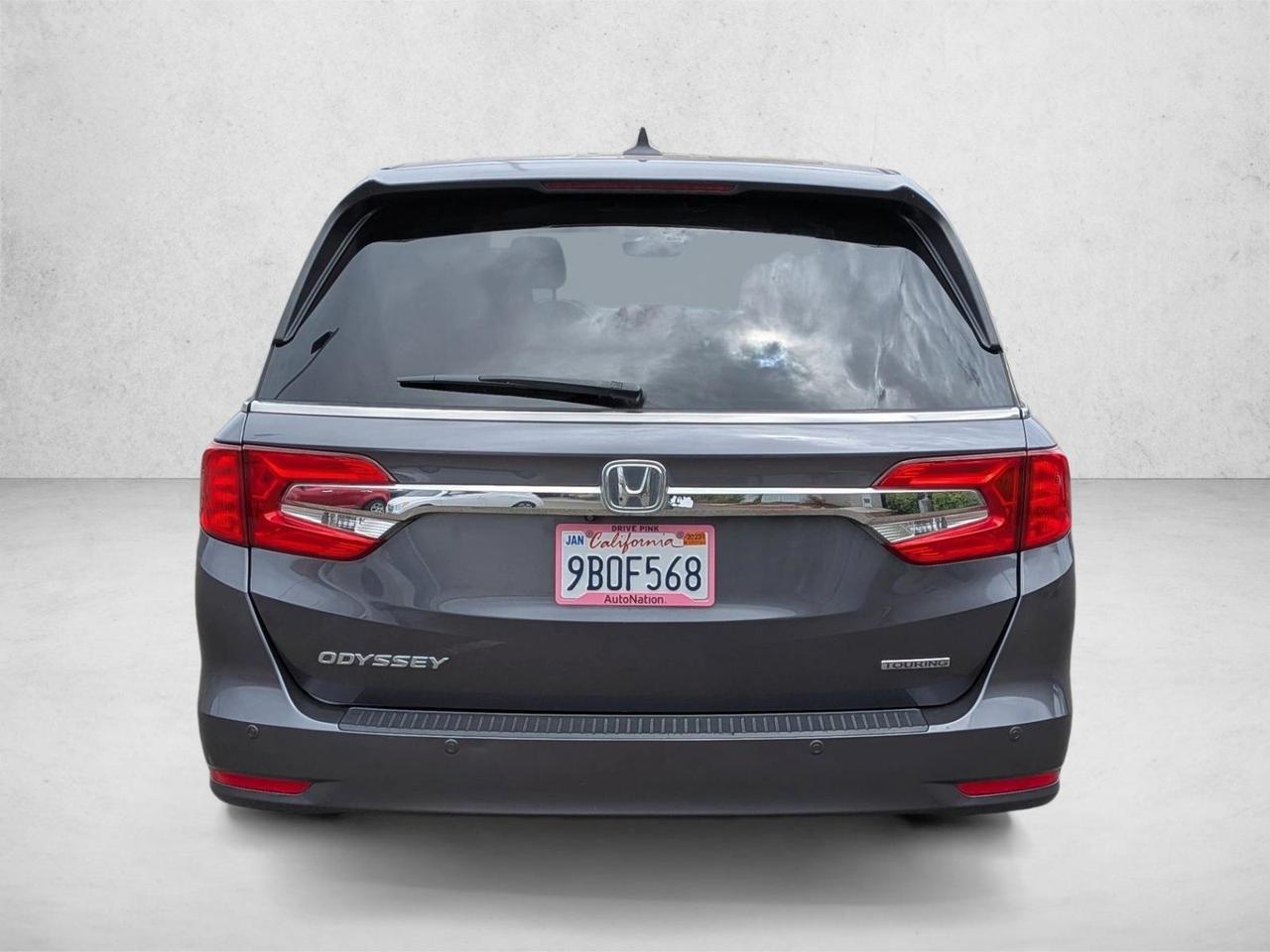 2018 Honda Odyssey Touring Roseville CA