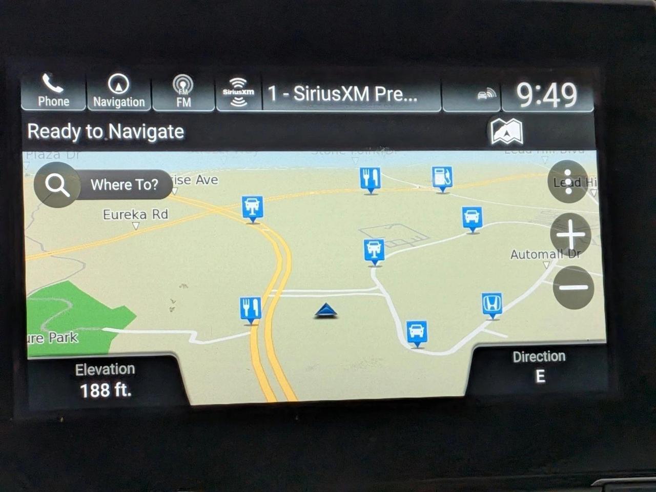 2018 Honda Odyssey Touring Roseville CA