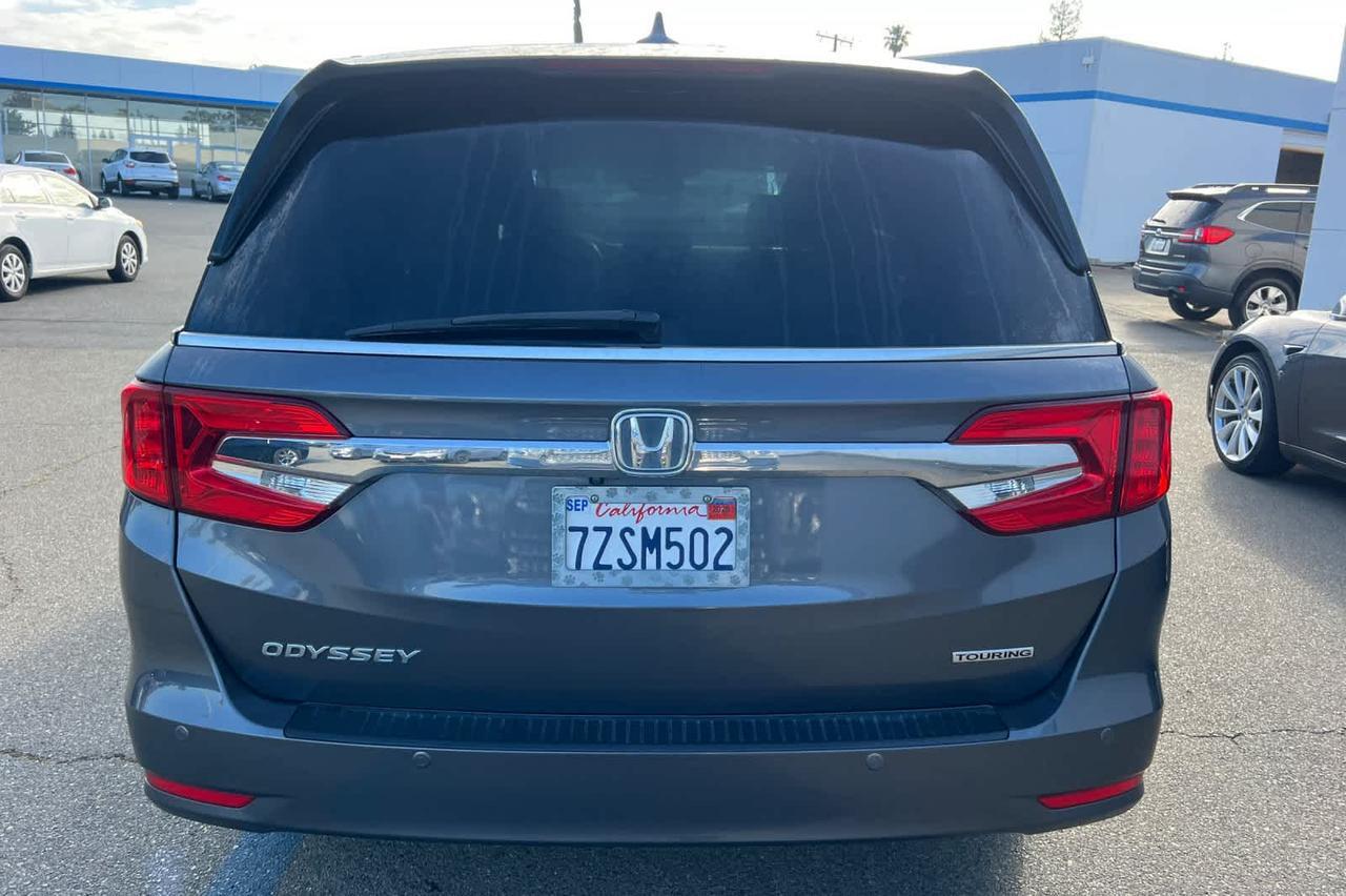 2018 Honda Odyssey Touring Roseville CA