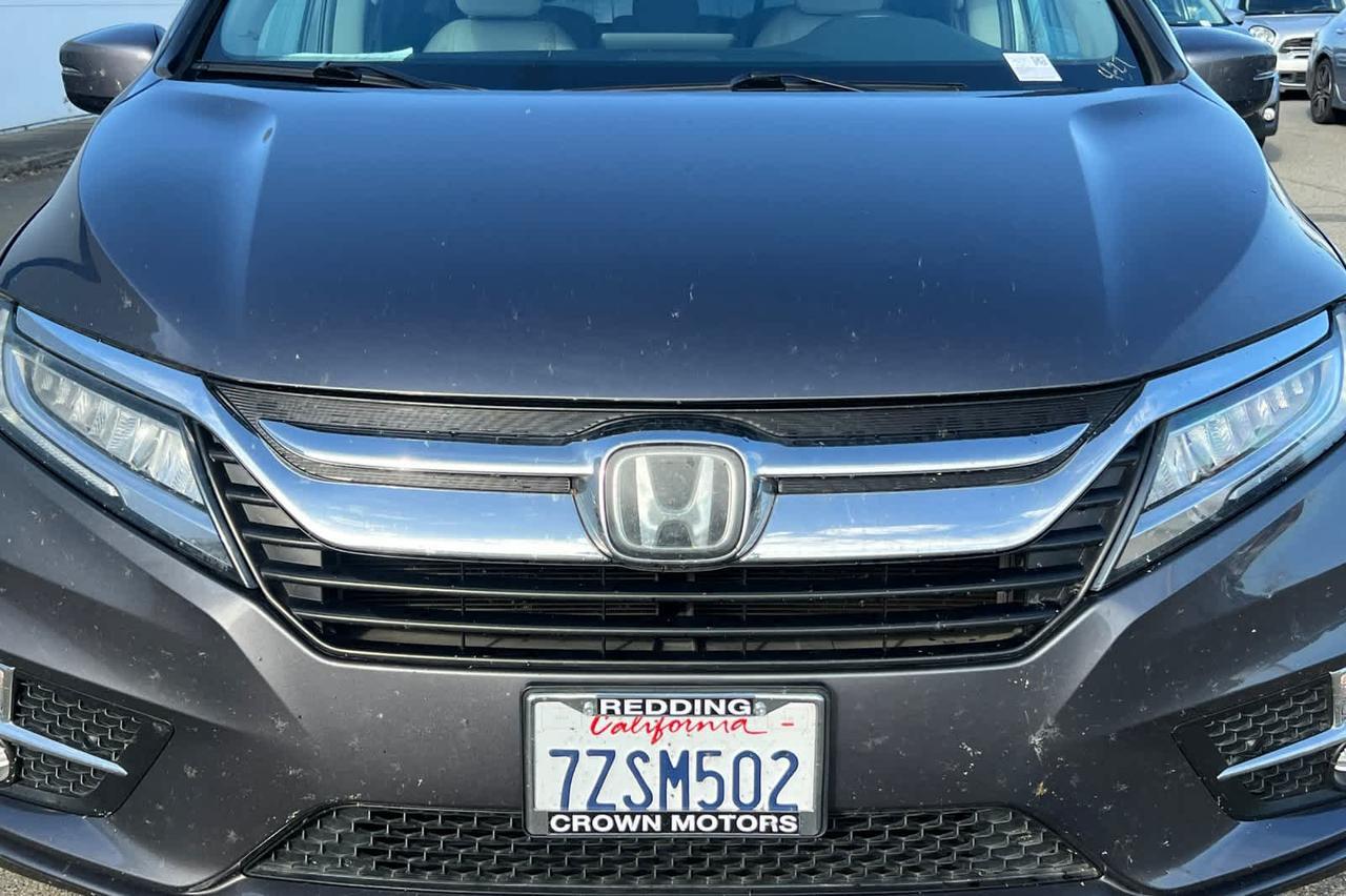 2018 Honda Odyssey Touring Roseville CA
