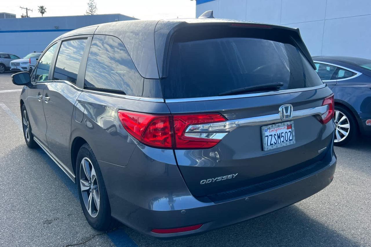 2018 Honda Odyssey Touring Roseville CA