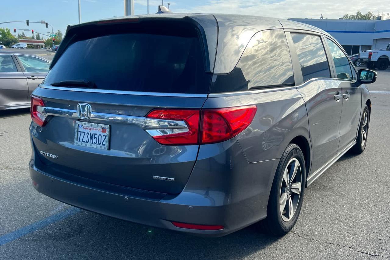 2018 Honda Odyssey Touring Roseville CA