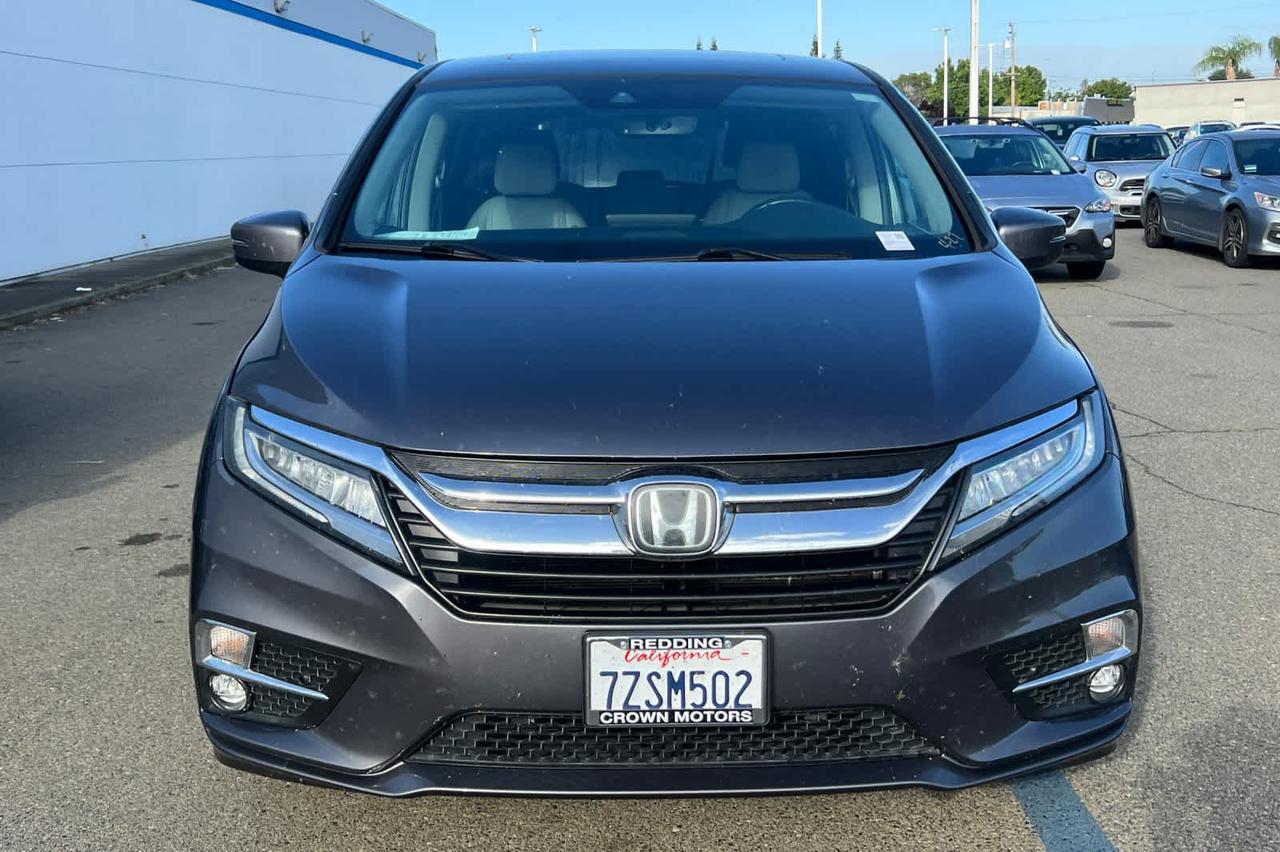 2018 Honda Odyssey Touring