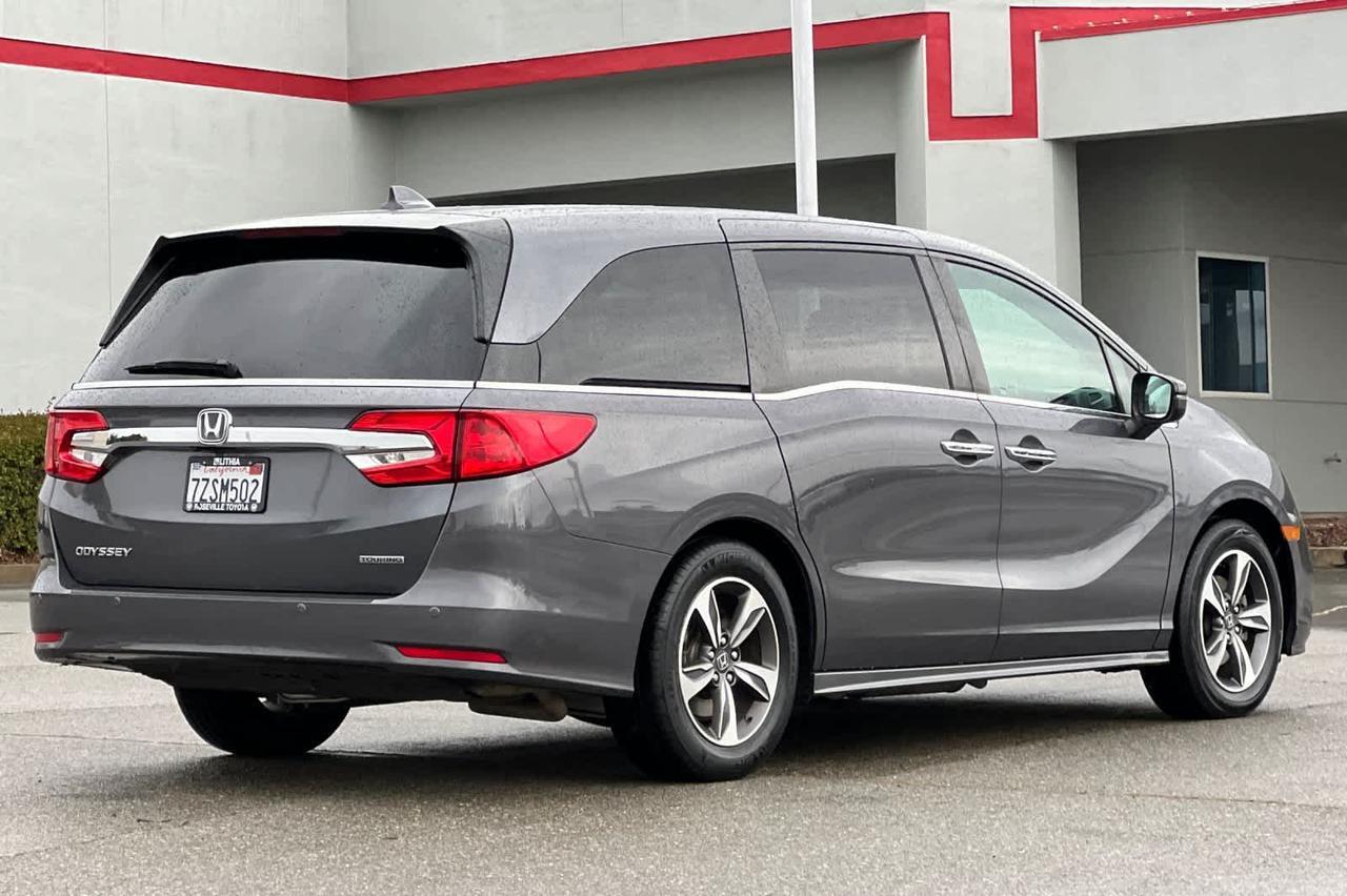 2018 Honda Odyssey Touring