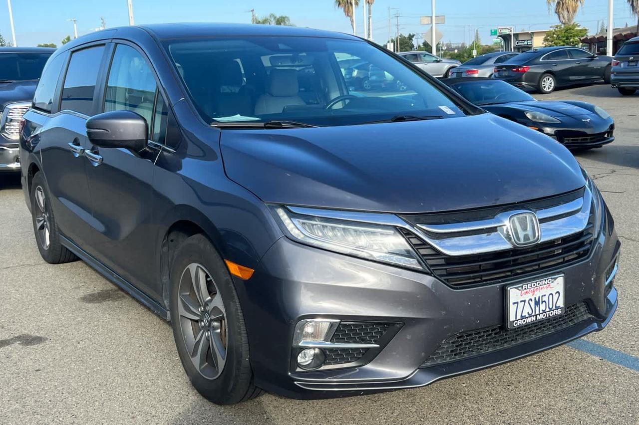 2018 Honda Odyssey Touring