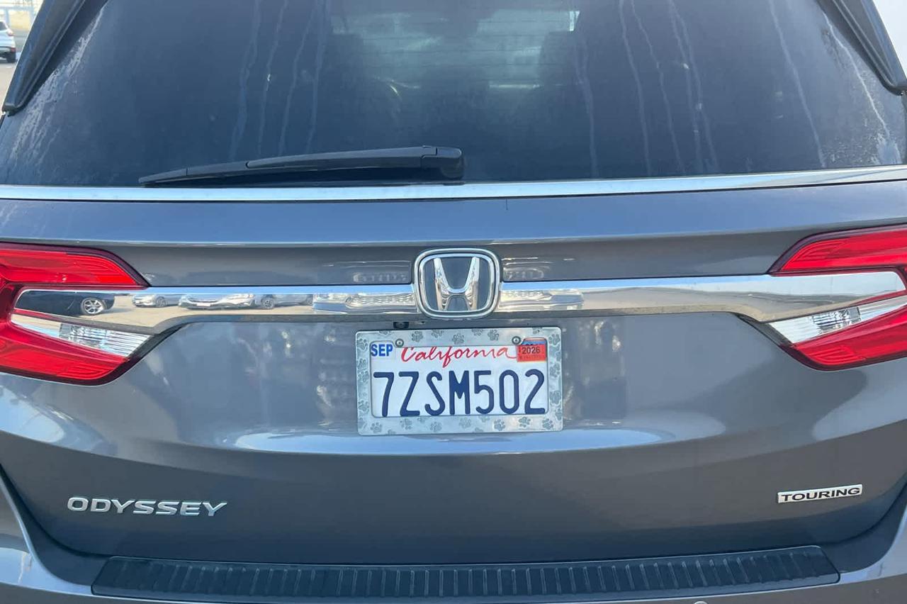 2018 Honda Odyssey Touring Roseville CA