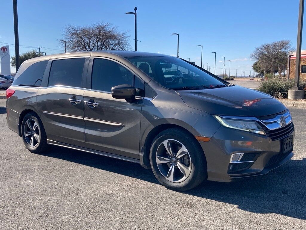 2018 Honda Odyssey Touring