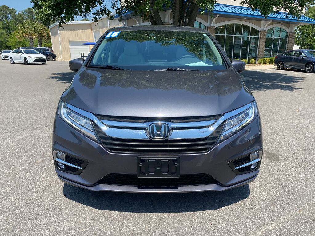 2018 Honda Odyssey Touring