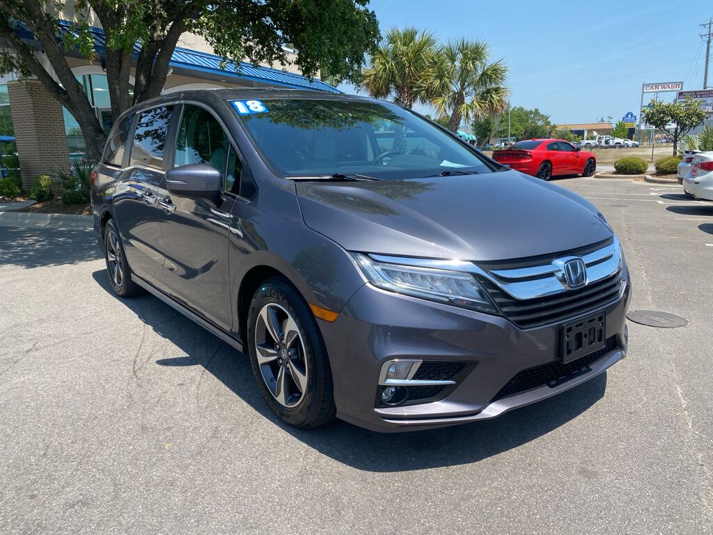 2018 Honda Odyssey Touring