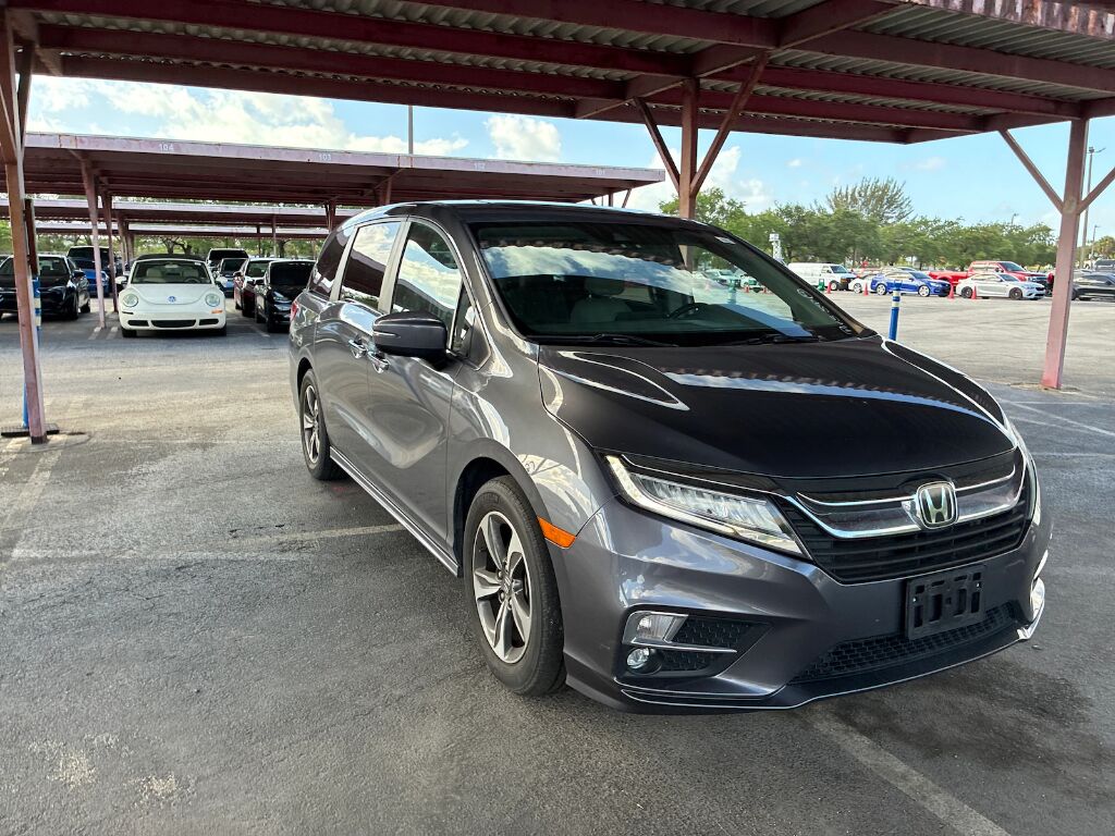 2018 Honda Odyssey Touring