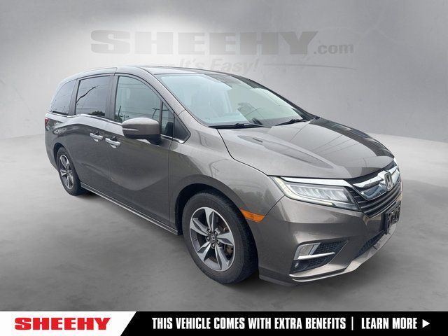 2018 Honda Odyssey Touring