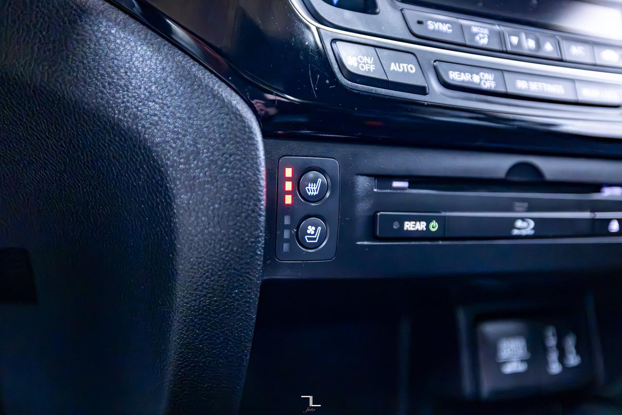 2018 Honda Pilot AWD Touring Leather Roof Nav BCam Red Deer AB