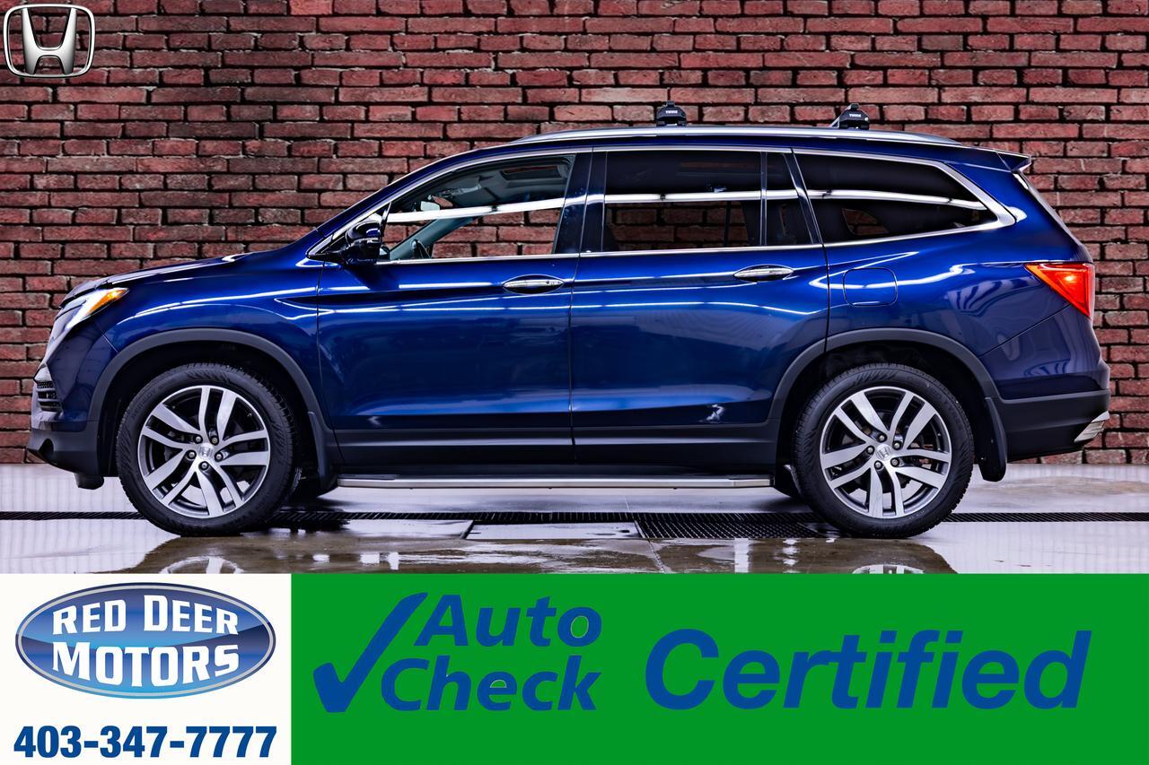 2018 Honda Pilot AWD Touring Leather Roof Nav BCam