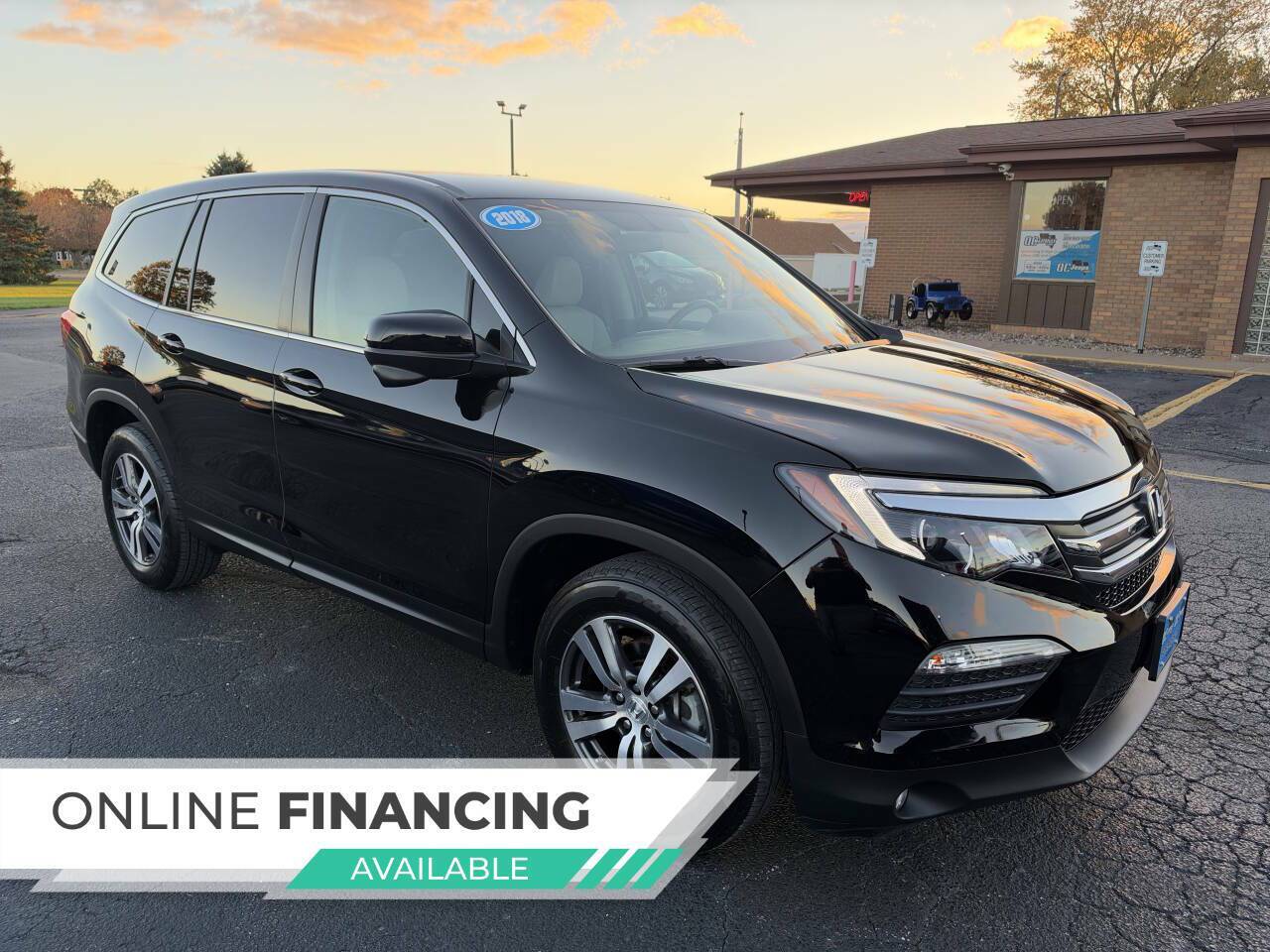 2018 Honda Pilot EX 4dr SUV