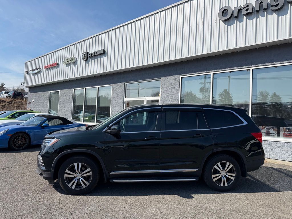 2018 Honda Pilot EX