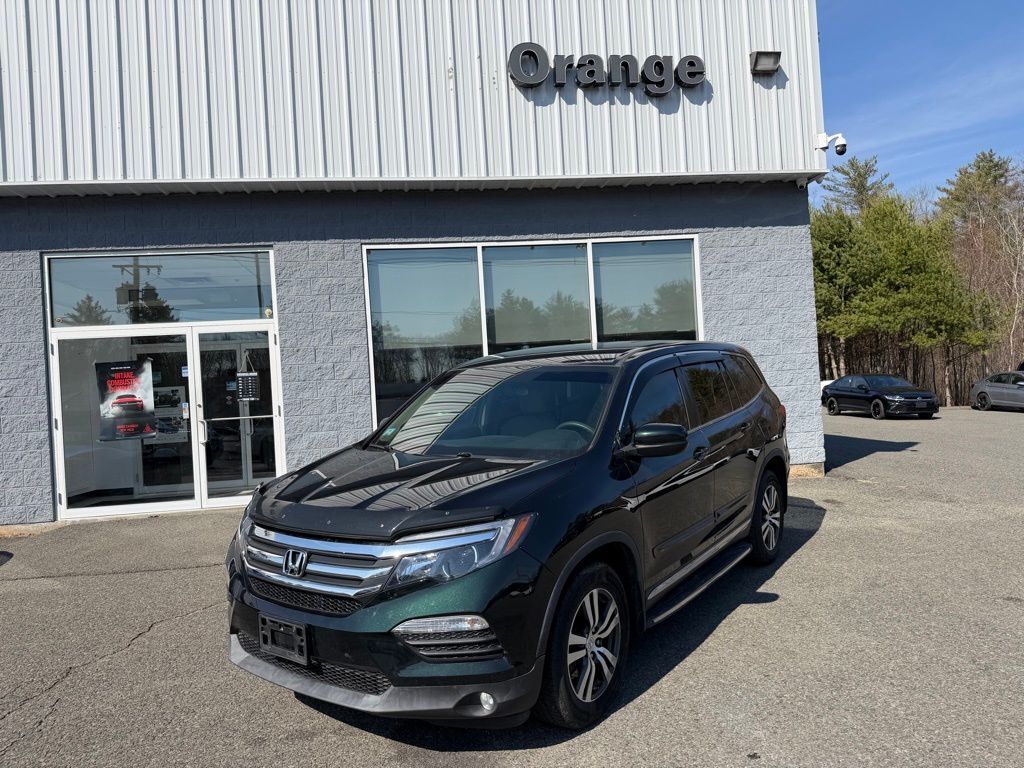 2018 Honda Pilot EX