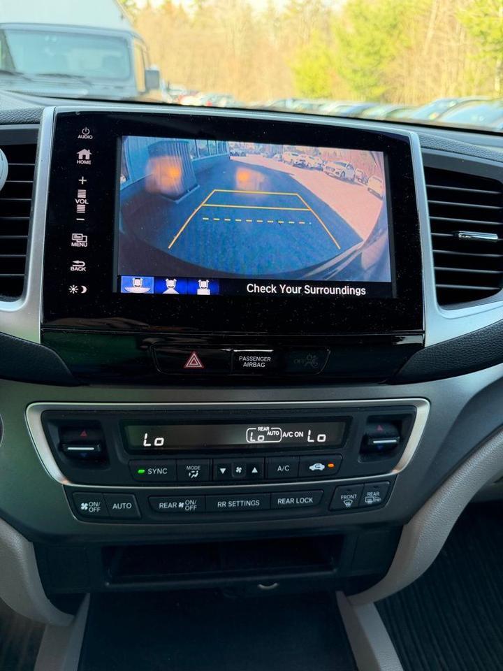 2018 Honda Pilot EX Orange MA