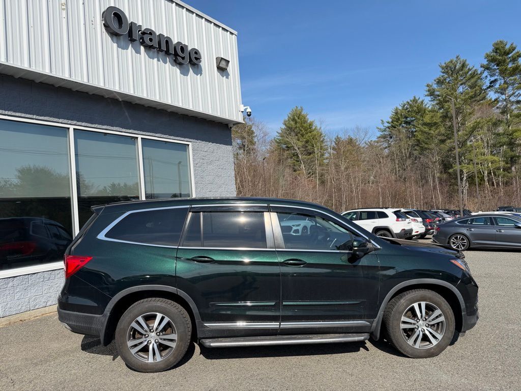 2018 Honda Pilot EX Orange MA