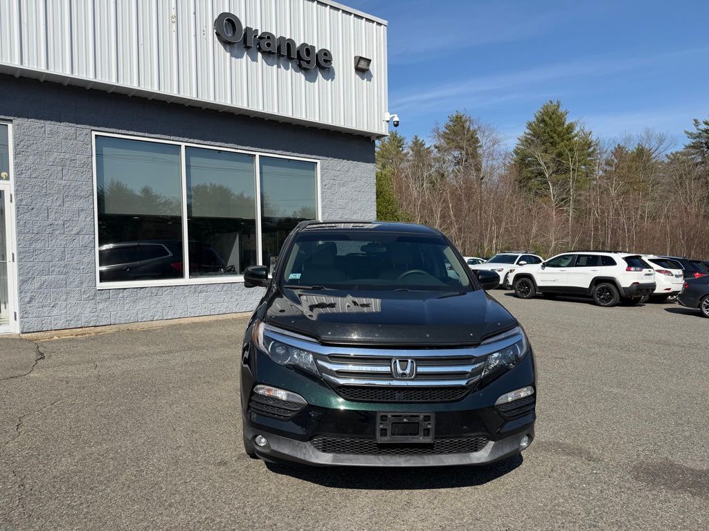 2018 Honda Pilot EX Orange MA