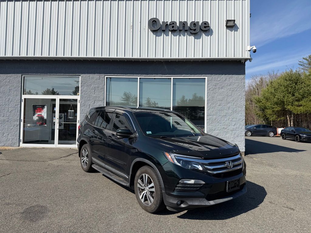 2018 Honda Pilot EX Orange MA
