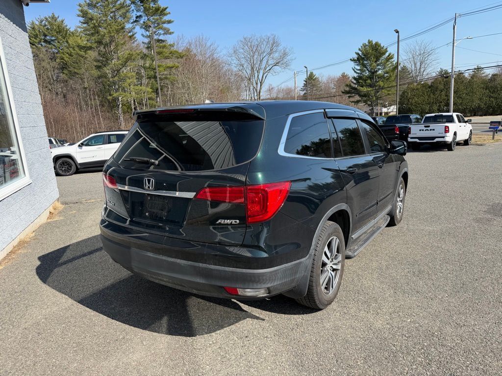 2018 Honda Pilot EX Orange MA