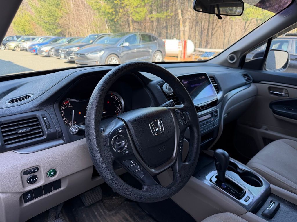 2018 Honda Pilot EX Orange MA