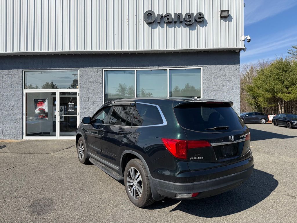 2018 Honda Pilot EX Orange MA