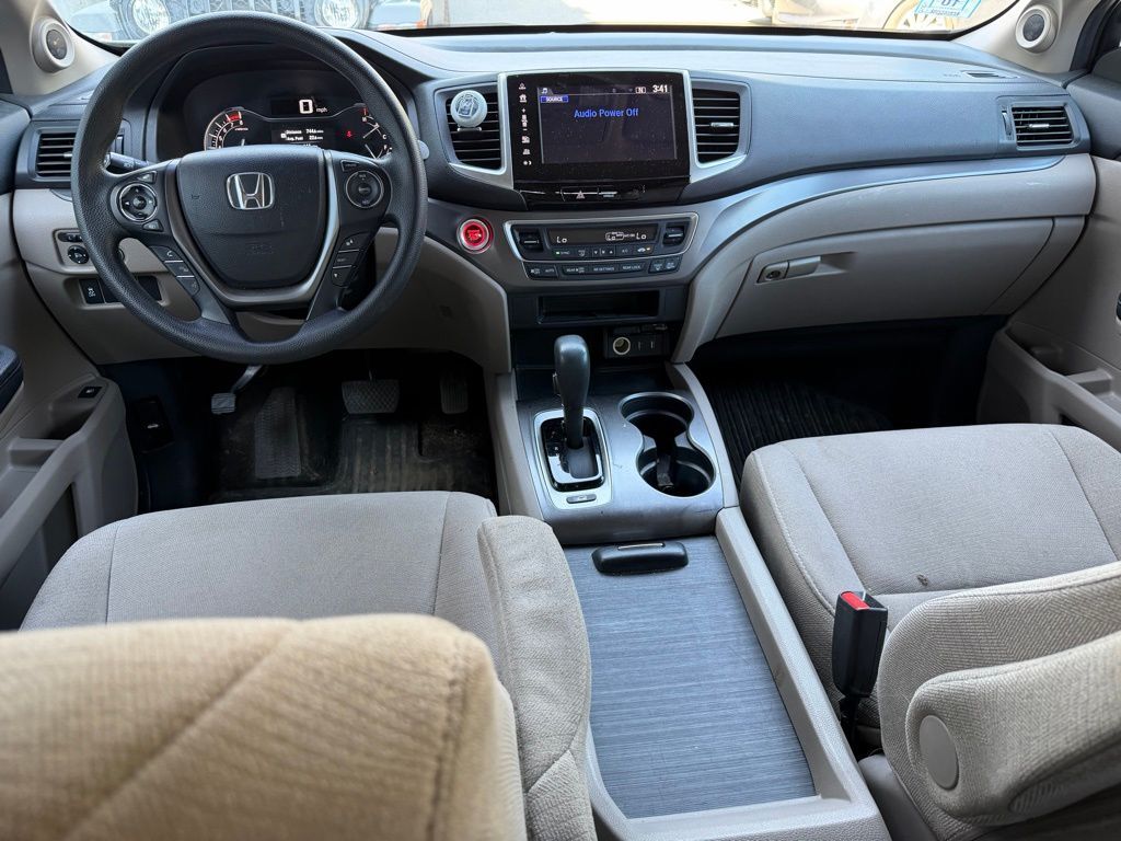 2018 Honda Pilot EX Orange MA