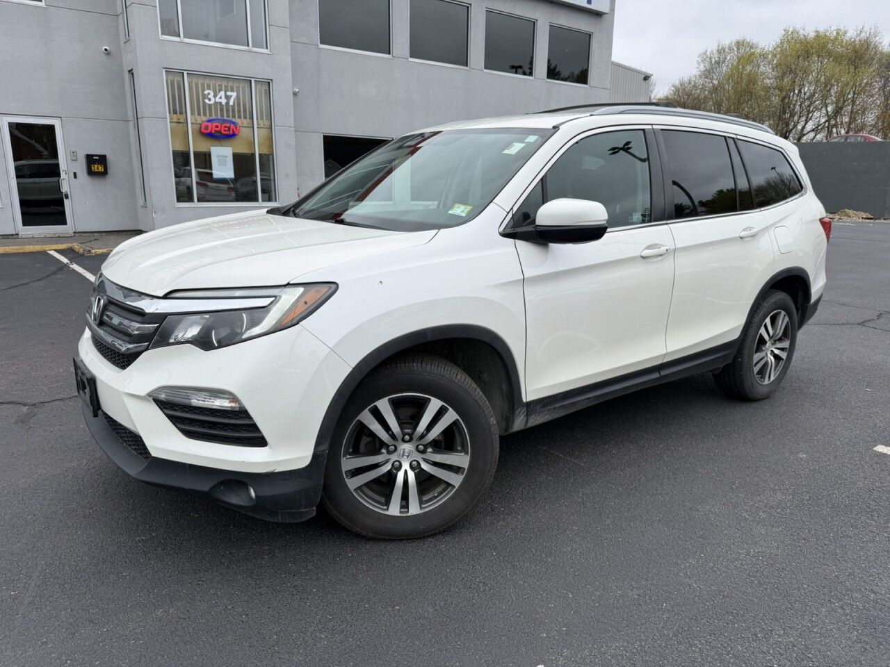 2018 Honda Pilot