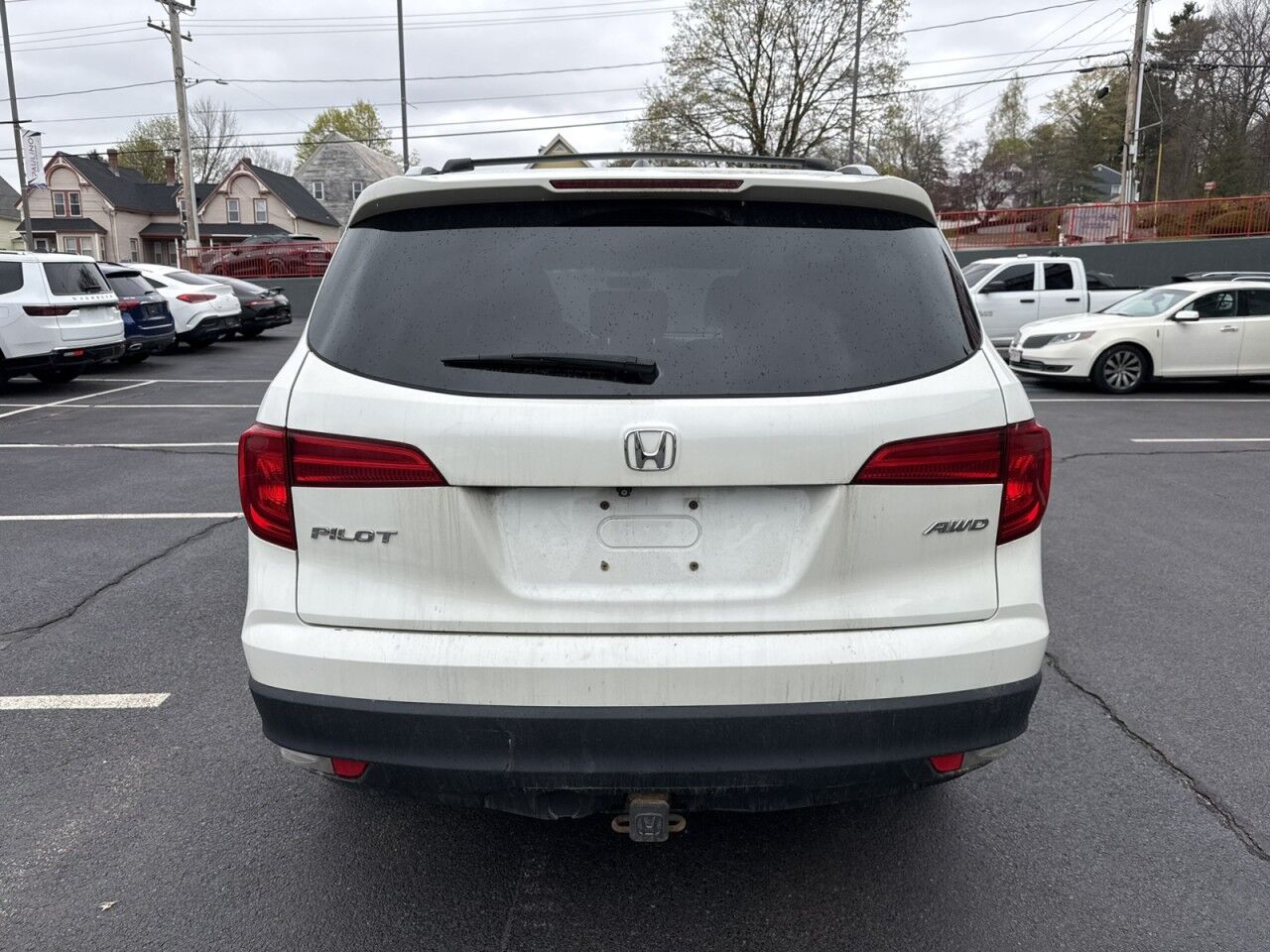 2018 Honda Pilot EX Fitchburg MA