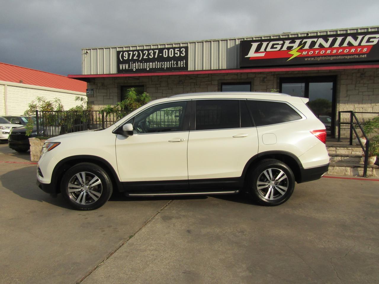 2018 Honda Pilot EX-L AWD Grand Prairie TX