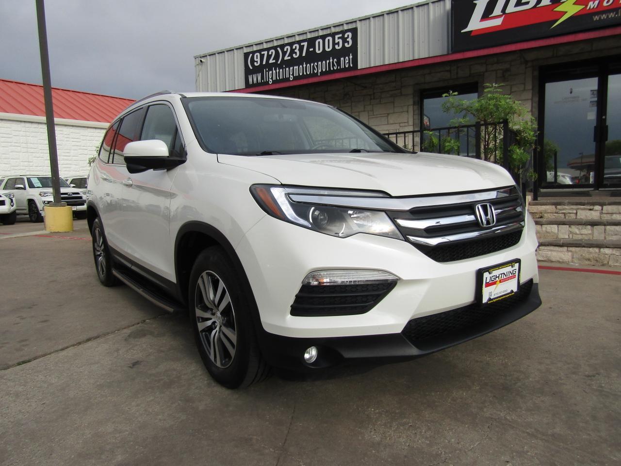 2018 Honda Pilot EX-L AWD Grand Prairie TX