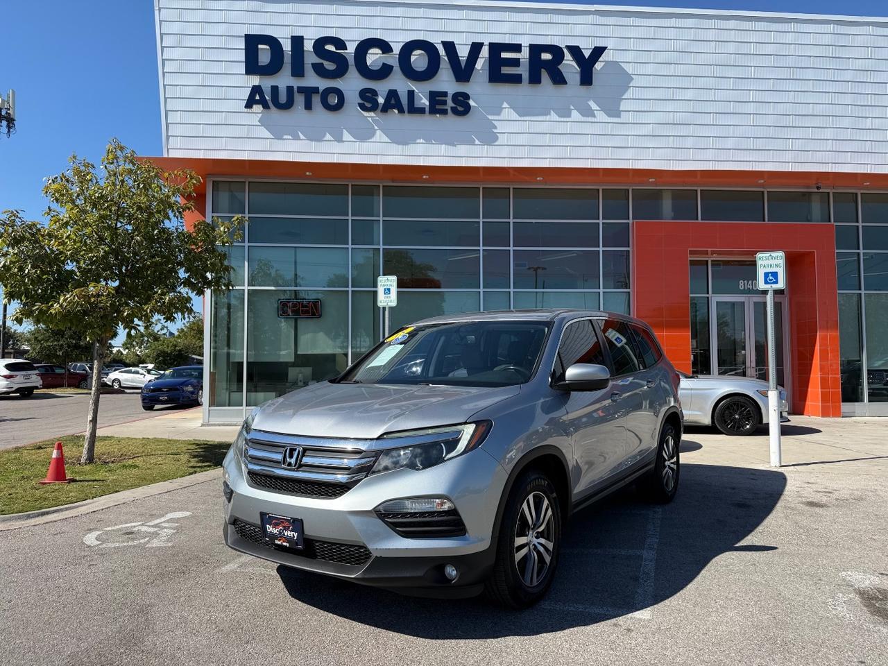 2018 Honda Pilot