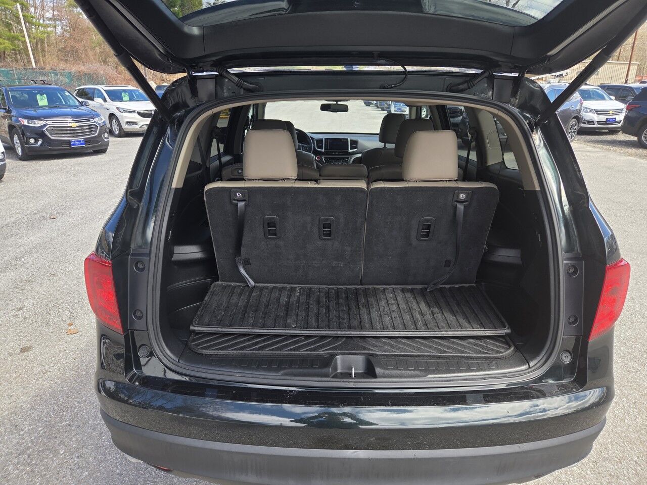 2018 Honda Pilot EX-L Charlton MA