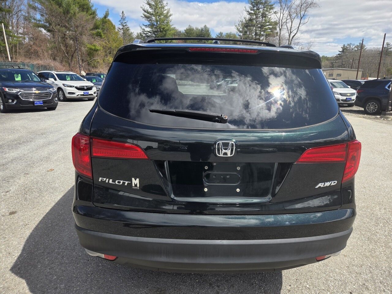 2018 Honda Pilot EX-L Charlton MA