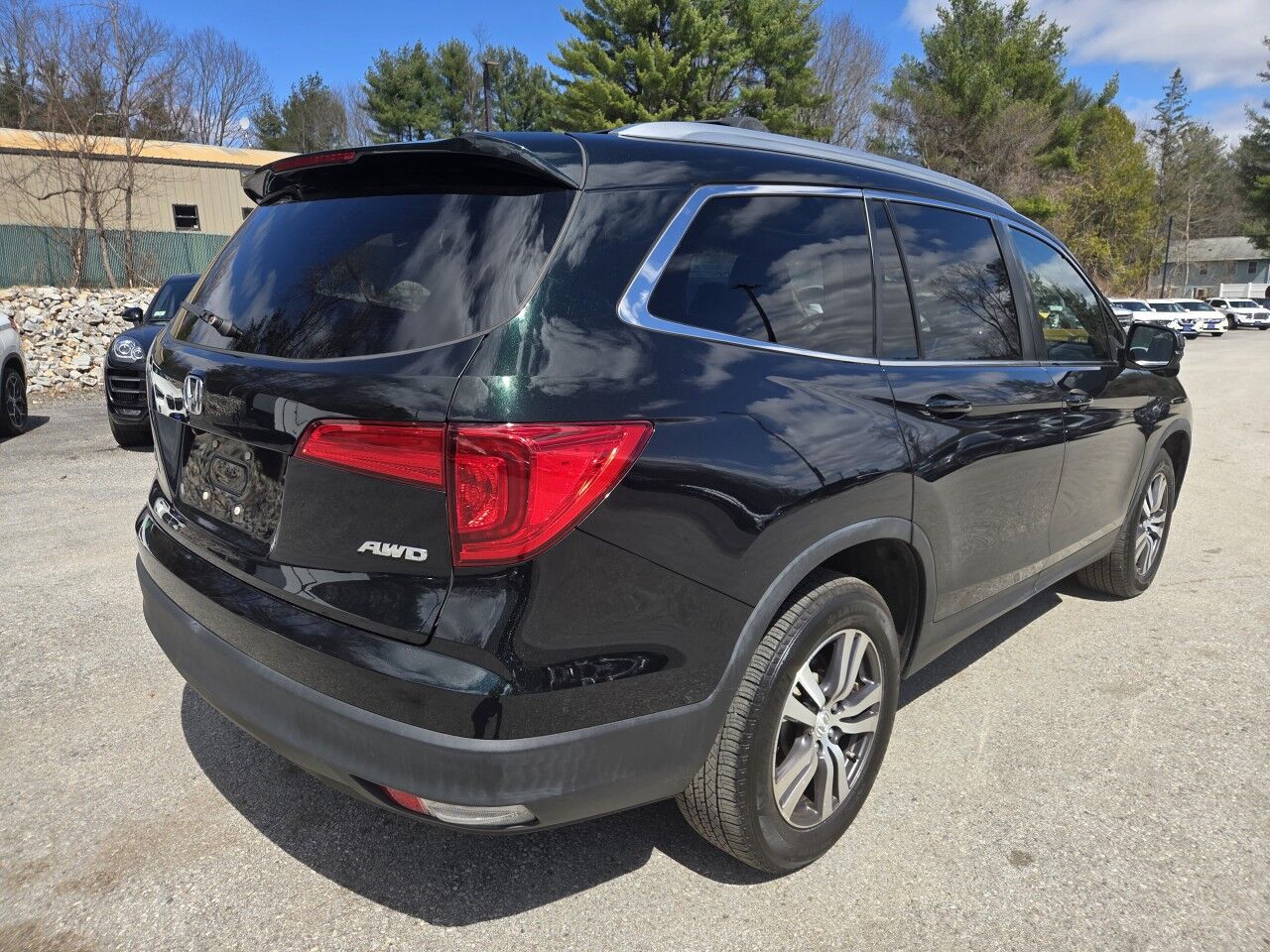 2018 Honda Pilot EX-L