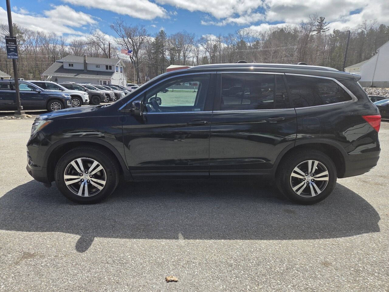 2018 Honda Pilot EX-L Charlton MA