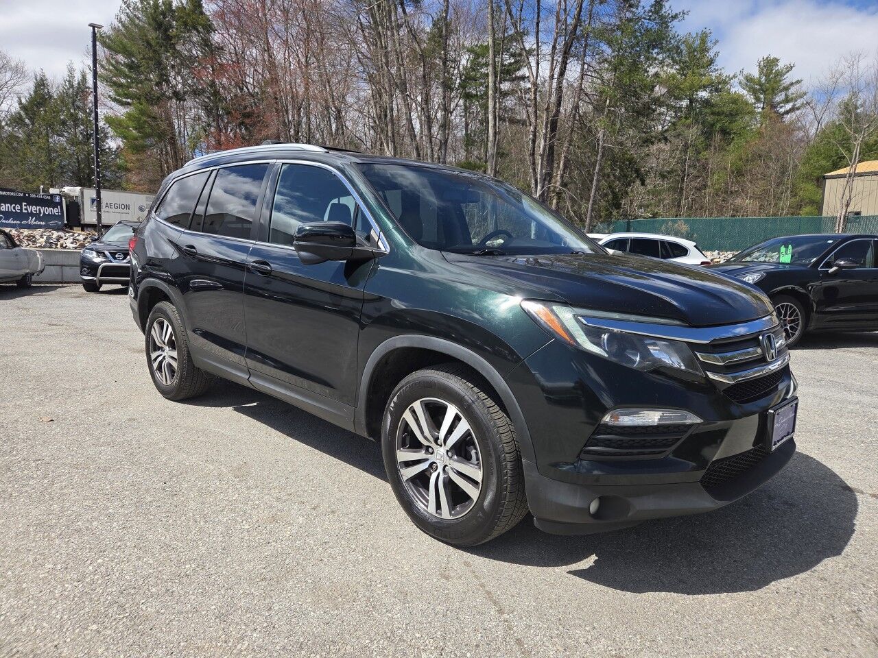 2018 Honda Pilot EX-L