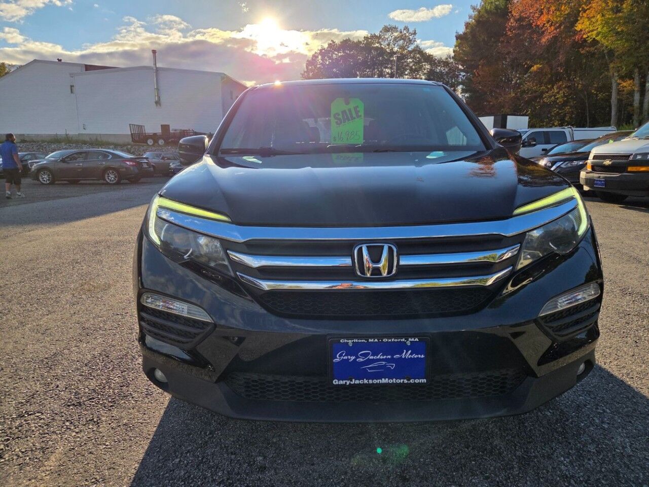 2018 Honda Pilot EX-L Charlton MA