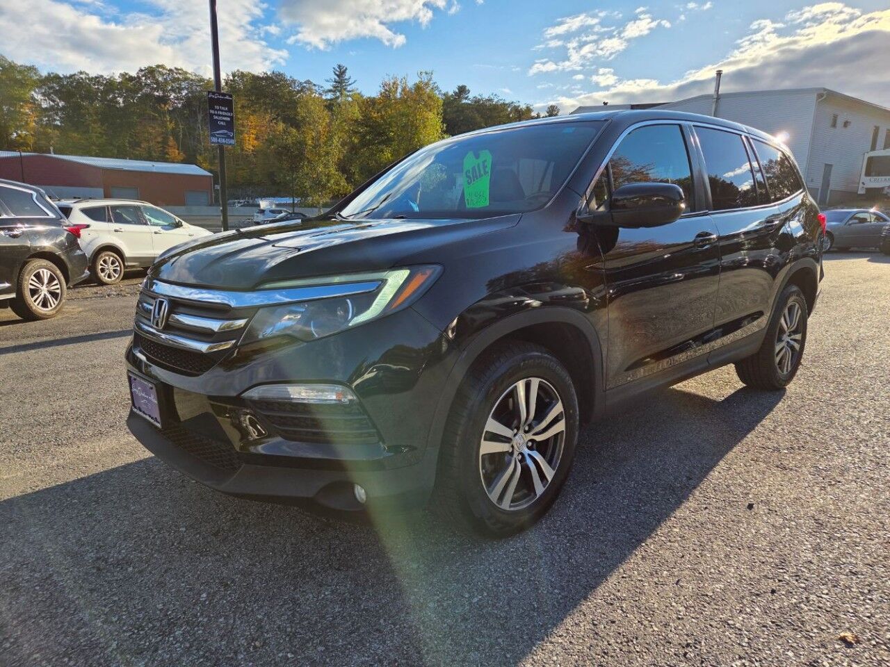 2018 Honda Pilot EX-L Charlton MA
